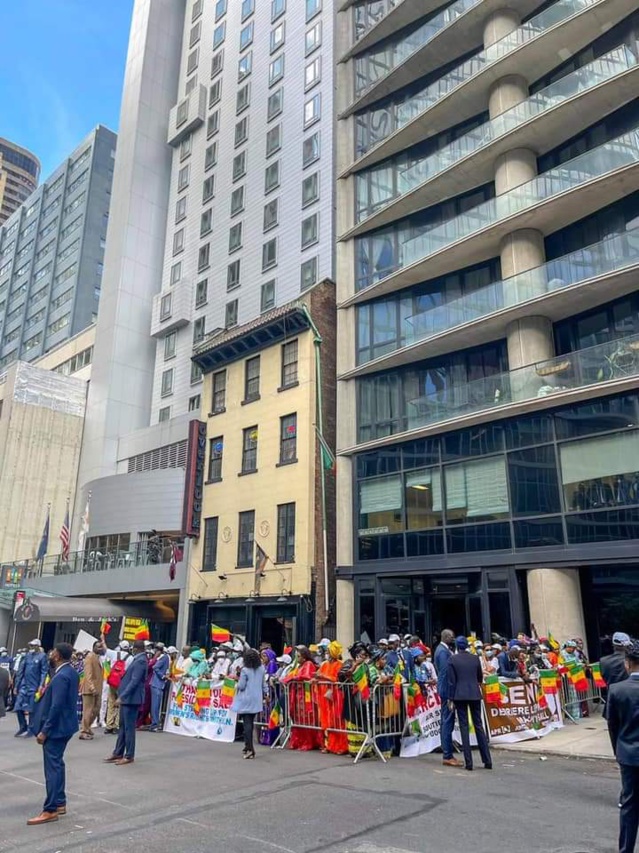 New York déroule le tapis rouge à Macky Sall