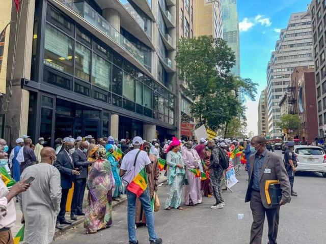 New York déroule le tapis rouge à Macky Sall