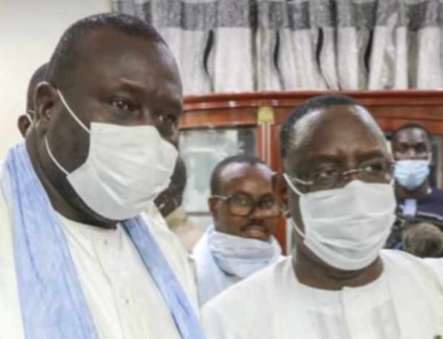 Exclusif - Serigne Gallass Kaltum quitte Idy pour Macky Sall Exclusif - Serigne Gallass Kaltum quitte Idy pour Macky Sall