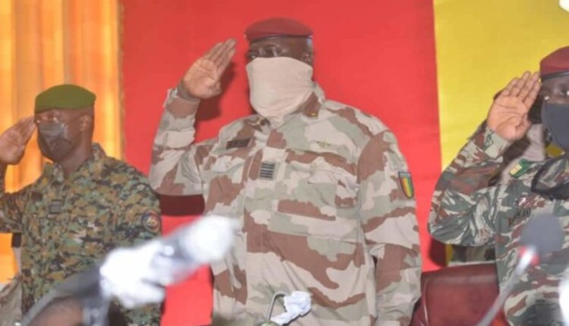 Colonel Doumbouya aux magistrats : « Nous allons dépersonnaliser la gestion de notre pays »