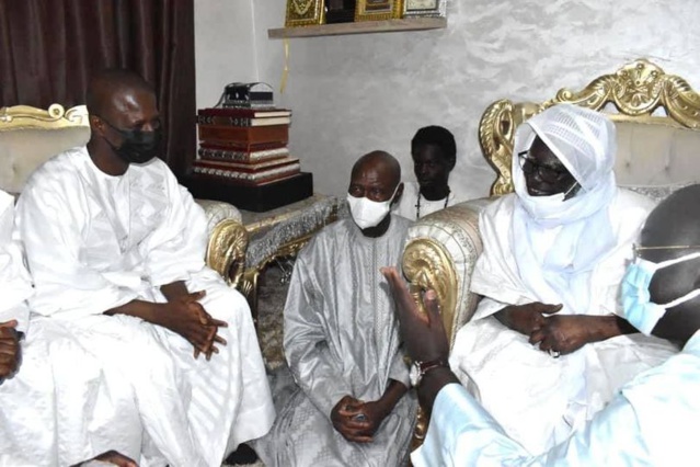 Le ministre de l'Intérieur Antoine Diome à Touba ce mercredi Le ministre de l'Intérieur Antoine Diome à Touba ce mercredi