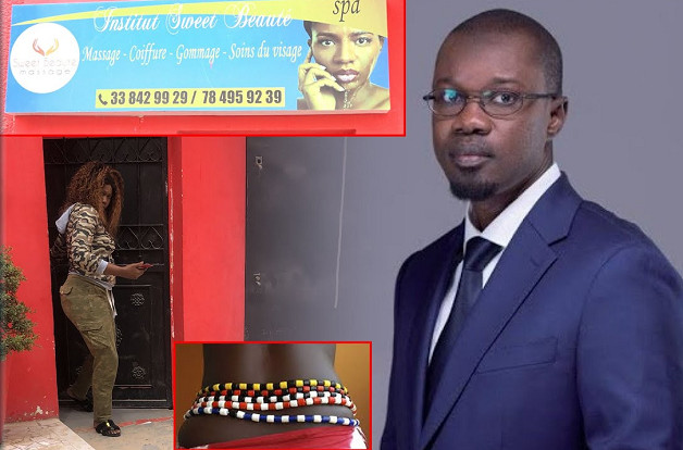 Affaire Sweet Beauté : Les accusations de viols et menaces de Adji Sarr contre Sonko vont atterrir au tribunal correctionnel Affaire Sweet Beauté : Les accusations de viols et menaces de Adji Sarr contre Sonko vont atterrir au tribunal correctionnel