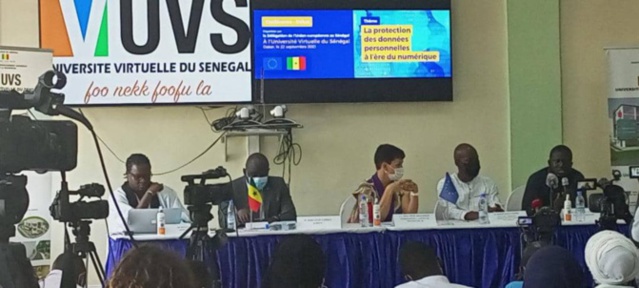 Protection des données personnelles: Uvs alerte sur l'exposition de la vie privée Protection des données personnelles: Uvs alerte sur l'exposition de la vie privée