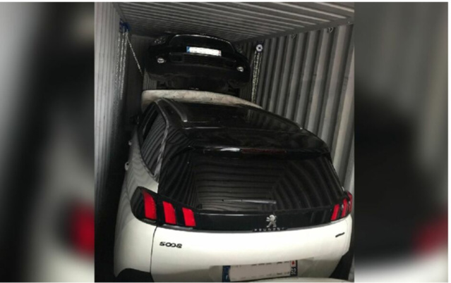 Des Peugeot volés livrés à Dakar: un réseau démantelé en France