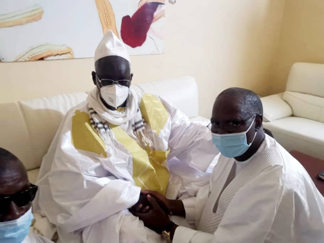 Magal de Touba: Boun Abdallah Dionne reçu chaleureusement par le Khalife général Magal de Touba: Boun Abdallah Dionne reçu chaleureusement par le Khalife général