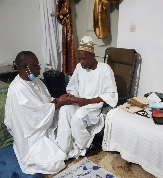 Magal de Touba: Boun Abdallah Dionne reçu chaleureusement par le Khalife général Magal de Touba: Boun Abdallah Dionne reçu chaleureusement par le Khalife général