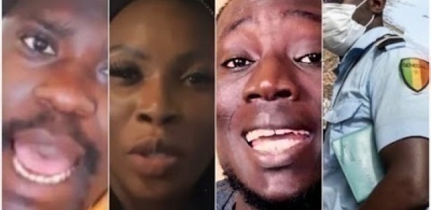 Suite à une plainte de Nabou Dash: Khalifa Rappeur arrêté Suite à une plainte de Nabou Dash: Khalifa Rappeur arrêté