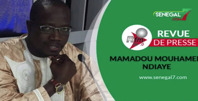 Revue de presse (wolof) Rfm du vendredi 23 septembre 2021 avec Mamadou Mouhamed Ndiaye Revue de presse (wolof) Rfm du vendredi 23 septembre 2021 avec Mamadou Mouhamed Ndiaye