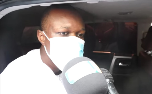 Sonko : «À Touba, je ne parle pas politique...»