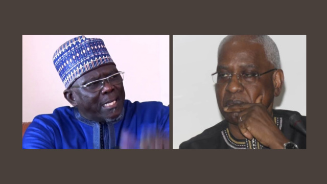 "Me Malick Sall guillotine encore la séparation des pouvoirs" "Me Malick Sall guillotine encore la séparation des pouvoirs"