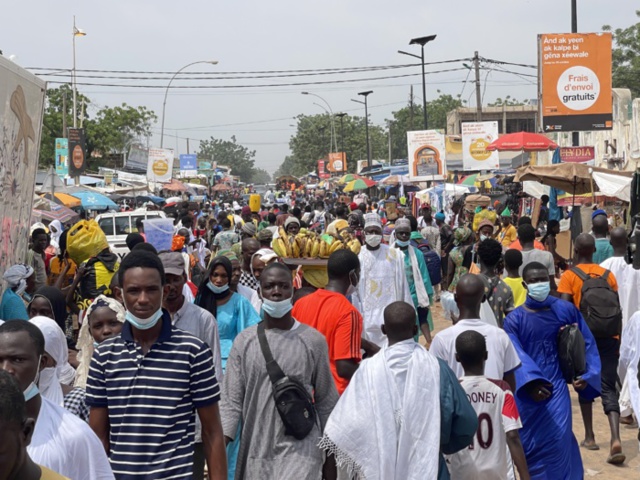 TOUBA 2021 : Rush des fidèles à deux jours du Grand Magal. TOUBA 2021 : Rush des fidèles à deux jours du Grand Magal.