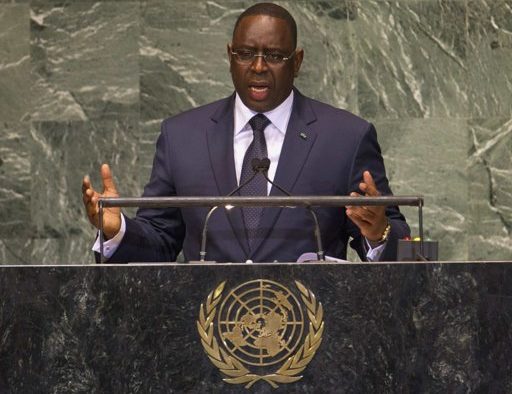 Devant l’Onu, Macky Sall plaide le partage des vaccins: «le chacun pour soi ne nous sortira pas de la pandémie» Devant l’Onu, Macky Sall plaide le partage des vaccins: «le chacun pour soi ne nous sortira pas de la pandémie»
