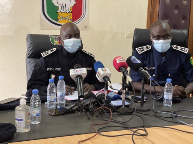 Magal Touba 2021 : « Des éléments de sécurité déployés sur tous les points de la ville, 596 individus déjà interpellés » (DSP) Magal Touba 2021 : « Des éléments de sécurité déployés sur tous les points de la ville, 596 individus déjà interpellés » (DSP)