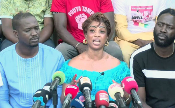 Fatoumata NDIAYE : « Je confirme que je suis de l’APR » Fatoumata NDIAYE : « Je confirme que je suis de l’APR »