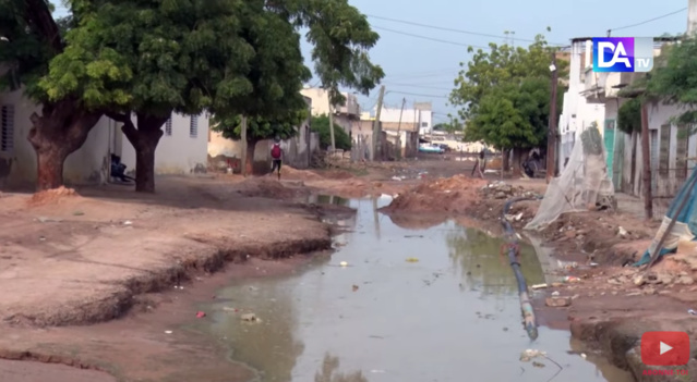 Magal Touba / Inondations : Le calvaire des pèlerins, Keur Niang, Darou Minam 2 et environs impraticables... Les populations désemparées... (Reportage)