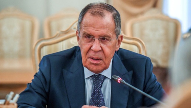 Lutte contre le terrorisme : Serguei Lavrov confirme les négociations entre le Mali et une compagnie de sécurité privée russe. Lutte contre le terrorisme : Serguei Lavrov confirme les négociations entre le Mali et une compagnie de sécurité privée russe.