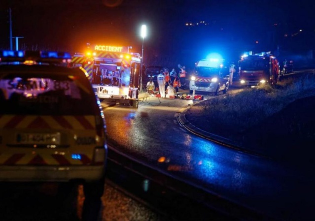 Magal 2021/Accident de la route : Une moto percute un dos d'âne et fait un mort.