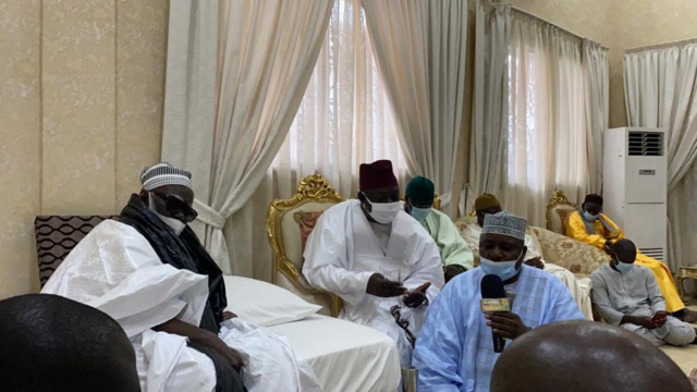 Touba : Serigne Sidy Ahmed Sy Dabakh à la tête de la délégation du khalife des tidianes