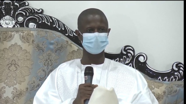 CÉRÉMONIE OFFICIELLE / Ce discours de Antoine Diome qui laisse transparaître sa proximité avec Serigne Saliou. CÉRÉMONIE OFFICIELLE / Ce discours de Antoine Diome qui laisse transparaître sa proximité avec Serigne Saliou.
