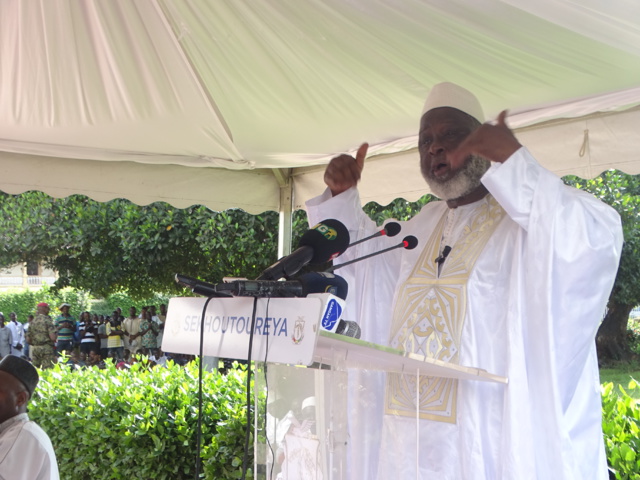 Alpha Condé, 3e mandat, blocage des cultes à la présidence,...-  Les vérités du grand Imam de Conakry