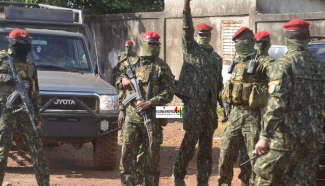 La frontière de la Guinée avec la Guinée-Bissau réouverte La frontière de la Guinée avec la Guinée-Bissau réouverte