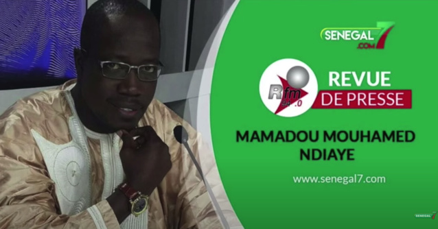 Revue de Presse rfm du mardi 28 Septembre avec Mamadou Mouhamed Ndiaye