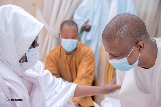 MAGAL TOUBA 2021- Le ministre de l’intérieur en toute complicité avec le Khalife Général des Mourides MAGAL TOUBA 2021- Le ministre de l’intérieur en toute complicité avec le Khalife Général des Mourides