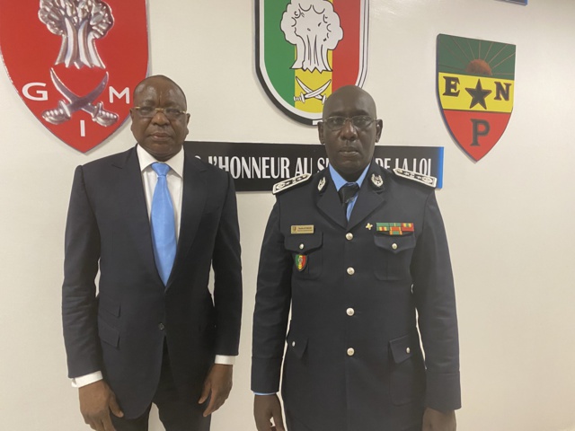Ce que l'on sait de la rencontre entre l'ex chef de la Diplomatie Sénégalaise Mankeur Ndiaye et le DGPN Seydou Bocar Yague Ce que l'on sait de la rencontre entre l'ex chef de la Diplomatie Sénégalaise Mankeur Ndiaye et le DGPN Seydou Bocar Yague