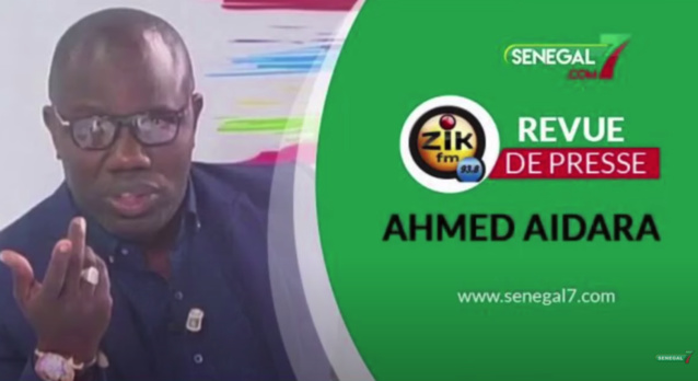 Revue de presse (wolof) Zik Fm du Mercredi 29 septembre 2021 avec Ahmed Aidara