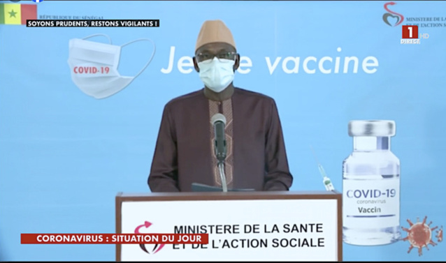 SÉNÉGAL : 7 nouveaux cas testés positifs au coronavirus, 58 nouveaux guéris, 3 nouveaux décès et 7 cas graves en réanimation.