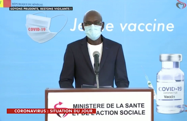 Covid-19 : 11 nouveaux cas positifs dont 10 cas communautaires et 124 patients sous traitement