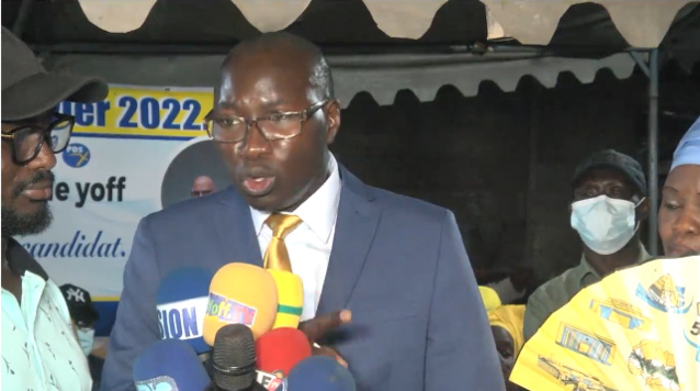 Commune de Yoff : Pour contrer DIOUF SARR, le PDS lance Mamadou SARR Commune de Yoff : Pour contrer DIOUF SARR, le PDS lance Mamadou SARR