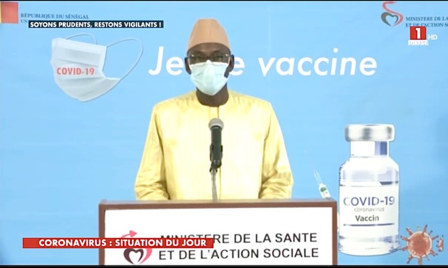 SÉNÉGAL : 7 nouveaux cas testés positifs au coronavirus, 26 nouveaux guéris, aucun nouveau décès et 8 cas graves en réanimation.