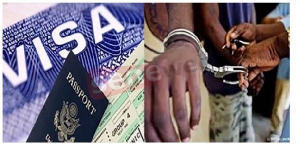 Trafic de visas : Diadji Condé menace de balancer des artistes Trafic de visas : Diadji Condé menace de balancer des artistes