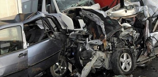 Gossas : Un modou-modou et quatre membres de sa famille meurent dans un accident de la route