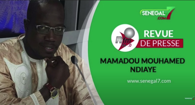 Revue de Presse Rfm du samedi 2 octobre avec Mamadou Mouhamed Ndiaye