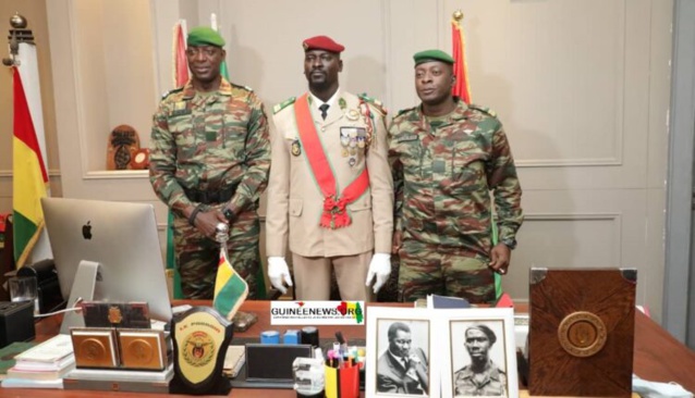 Guinée – La particularité du CNRD : Jusqu’où ira le colonel Doumbouya ?