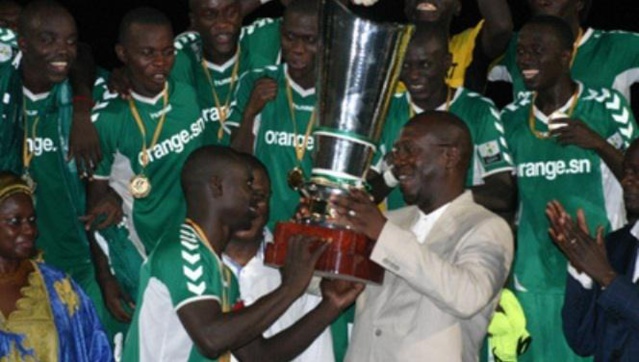 LE CASA-SPORTS S’ADJUGE SA TROISIÈME COUPE DU SÉNÉGAL