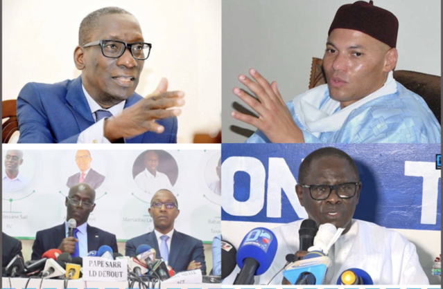 Élections locales 2022 : Le PDS et ses alliés vont lancer « La Grande Coalition WALLU SÉNÉGAL Élections locales 2022 : Le PDS et ses alliés vont lancer « La Grande Coalition WALLU SÉNÉGAL