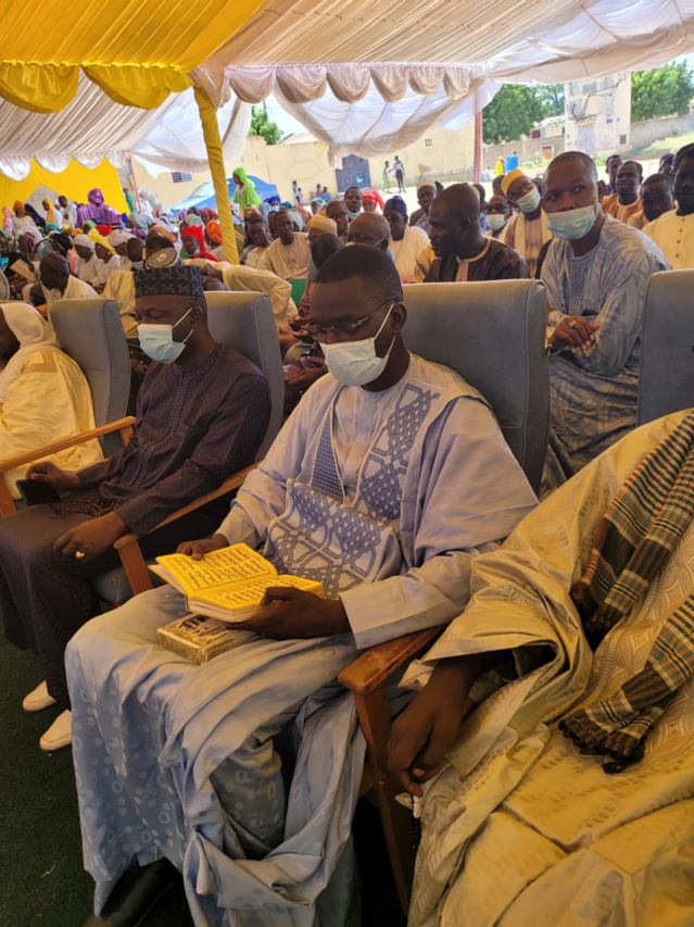 JOURNÉE DE RÉCITAL DE CORAN À DIOURBEL POUR LA PAIX ET LA CONCORDE NATIONALE JOURNÉE DE RÉCITAL DE CORAN À DIOURBEL POUR LA PAIX ET LA CONCORDE NATIONALE