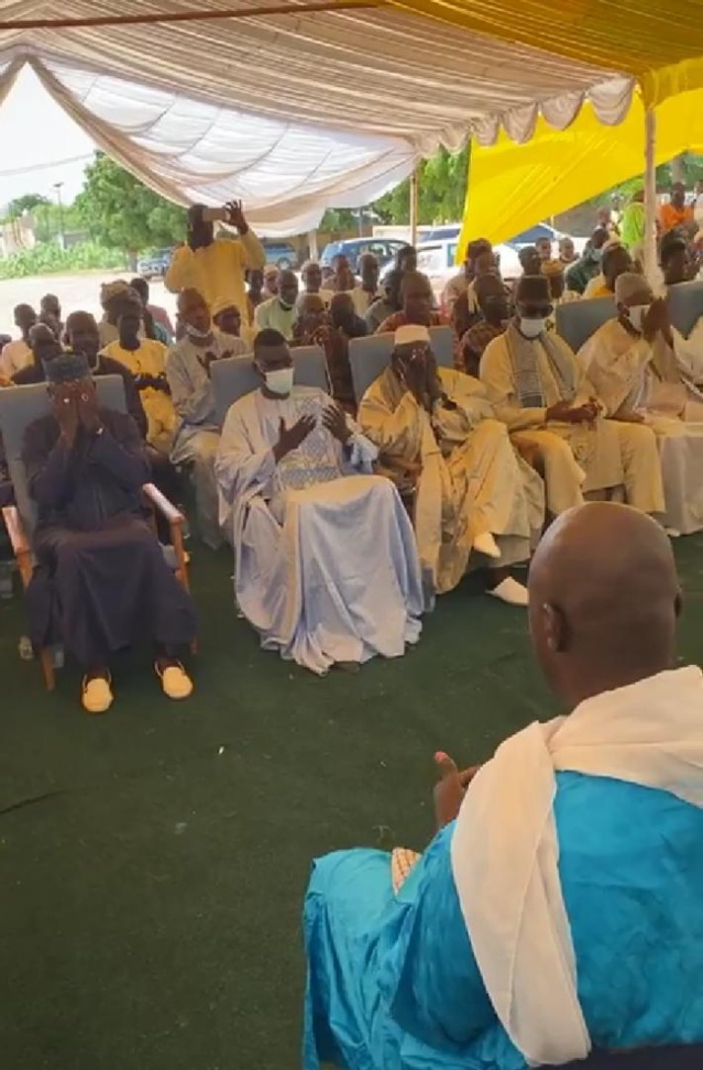 JOURNÉE DE RÉCITAL DE CORAN À DIOURBEL POUR LA PAIX ET LA CONCORDE NATIONALE JOURNÉE DE RÉCITAL DE CORAN À DIOURBEL POUR LA PAIX ET LA CONCORDE NATIONALE