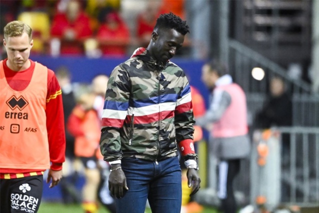 Mbaye Leye remercié par le Standard