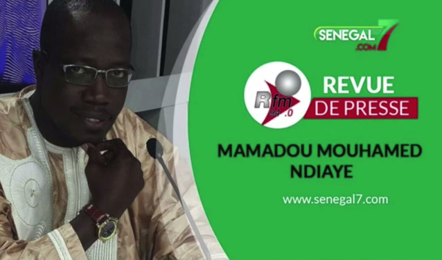 Revue de Presse Rfm du mardi 5 octobre 2021 avec Mamadou Mouhamed Ndiaye