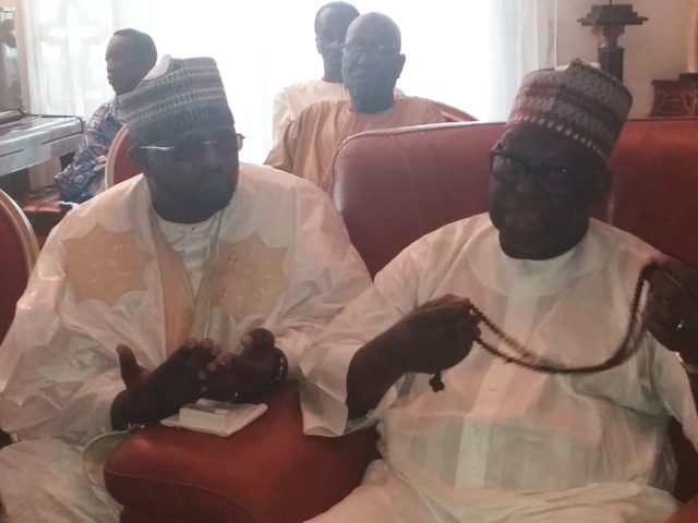 Rumeurs de mort du Président de l'Assemblée Nationale- Cheikh Gadiaga dément et donne des nouvelles de Moustapha Niass Rumeurs de mort du Président de l'Assemblée Nationale- Cheikh Gadiaga dément et donne des nouvelles de Moustapha Niass