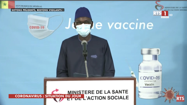 SÉNÉGAL : 4 nouveaux cas testés positifs au coronavirus, 18 nouveaux guéris, aucun nouveau décès et 10 cas graves en réanimation.