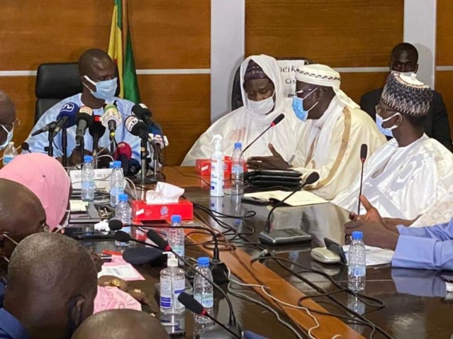 Réunion préparatoire du Gamou de Medina Baye NIASS édition 2021 (IMAGES)