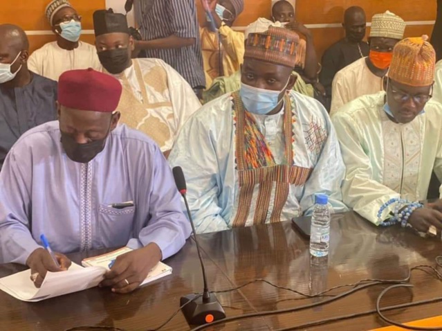 Réunion préparatoire du Gamou de Medina Baye NIASS édition 2021 (IMAGES)