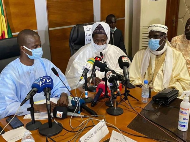 Réunion préparatoire du Gamou de Medina Baye NIASS édition 2021 (IMAGES)