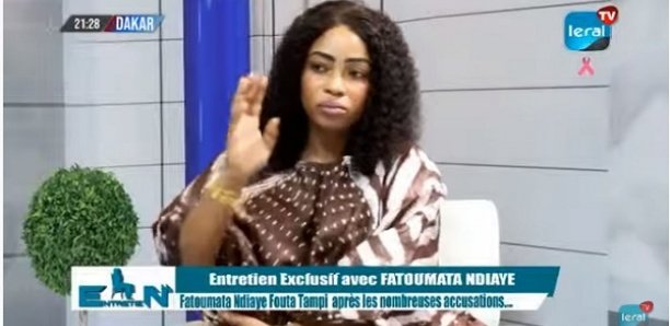 Les excuses publiques de Fatoumata Ndiaye sur l’affaire des 200 millions
