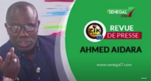 Revue de presse Zik fm (Wolof) du mercredi 06 octobre 2021 avec Ahmed Aidara